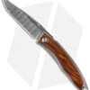 Chris Reeve Mnandi Folding Knife Cocobolo (2.75" Ladder Damascus)