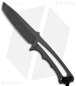 Chris Reeve Knives Professional Soldier Tanto Fixed Blade Knife (3.375" Plain)