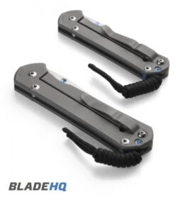 Chris Reeve Small Sebenza 21 Knife Double Lug + Micarta (2.94" Ladder Damascus) -Chris Reeve Store chris reeve sebenza comparison 2 1