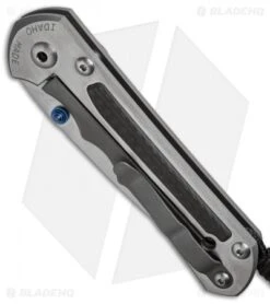 Chris Reeve Sebenza 25 Frame Lock Knife Left Handed CF (3.625" Stonewash) -Chris Reeve Store chris reeve sebenza l25 inlay lh cf bhq 36313 cm spine