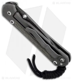 Chris Reeve Small Sebenza 21 Knife Double Lug + Micarta (2.94" Ladder Damascus) -Chris Reeve Store chris reeve sebenza side