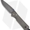 Chris Reeve Large Sebenza 21 Knife W/ Spirograph Damascus -Chris Reeve Store chris reeve sebenza spirograph