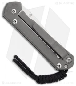 Chris Reeve Small Sebenza 21 Knife Riddled CGG (2.94" Plain) -Chris Reeve Store chris reeve smal sebenza 21 cgg raindrop back