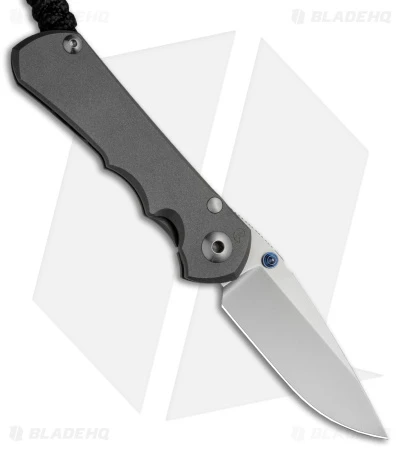 Chris Reeve Knives Left-Hand Small Inkosi Frame Lock Knife (2.75" Stonewash) CRK 3 Chris Reeve Knives Left-Hand Small Inkosi Frame Lock Knife (2.75" Stonewash) CRK