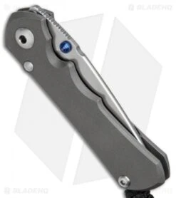 Chris Reeve Knives Left-Hand Small Inkosi Frame Lock Knife (2.75" Stonewash) CRK 8 Chris Reeve Knives Left-Hand Small Inkosi Frame Lock Knife (2.75" Stonewash) CRK -Chris Reeve Store chris reeve small inkosi left handed BHQ 36926 dl side