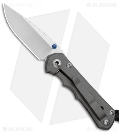 Chris Reeve Knives Left-Hand Small Inkosi Frame Lock Knife (2.75" Stonewash) CRK 4 Chris Reeve Knives Left-Hand Small Inkosi Frame Lock Knife (2.75" Stonewash) CRK - Image 2
