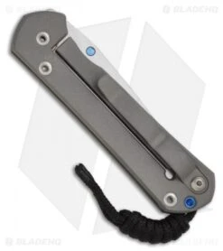 Chris Reeve Small Sebenza 21 Knife Crop Circles CGG (2.94" Plain) -Chris Reeve Store chris reeve small sebenza 21 back blue 2