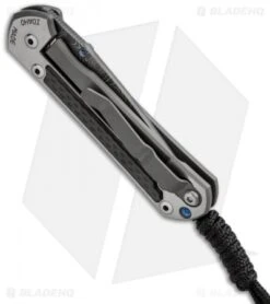 Chris Reeve Small Sebenza 21 Knife W/ Carbon Fiber & Raindrop Damascus 5 Chris Reeve Small Sebenza 21 Knife W/ Carbon Fiber & Raindrop Damascus -Chris Reeve Store chris reeve small sebenza 21 cf dam raindrop side