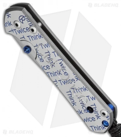 Chris Reeve Small Sebenza 21 Knife CGG Cut Once (2.94" Satin) 4 Chris Reeve Small Sebenza 21 Knife CGG Cut Once (2.94" Satin) - Image 2