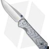 Chris Reeve Small Sebenza 21 Knife CGG Cut Once (2.94" Satin) -Chris Reeve Store chris reeve small sebenza 21 cgg cut once cm