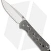 Chris Reeve Small Sebenza 21 Knife Riddled CGG (2.94" Plain) -Chris Reeve Store chris reeve small sebenza 21 cgg riddled bullet holes