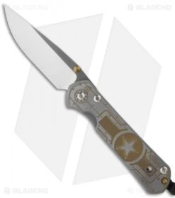 Chris Reeve Small Sebenza 21 Knife Tanked CGG (2.94" Plain)