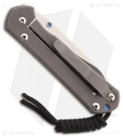 Chris Reeve Small Sebenza 21 Insingo Knife (2.94" Stonewash) -Chris Reeve Store chris reeve small sebenza 21 insingo back new