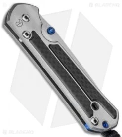 Chris Reeve Small Sebenza 21 Knife Left Handed Carbon Fiber (2.94" Stonewash) -Chris Reeve Store chris reeve small sebenza 21 insingo left handed blk cf bottom cm