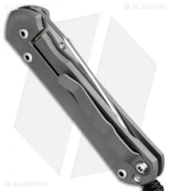 Chris Reeve Small Sebenza 21 Knife CGG Side Arm (3.625" Satin) 7 Chris Reeve Small Sebenza 21 Knife CGG Side Arm (3.625" Satin) -Chris Reeve Store chris reeve small sebenza 21 side arm back dl