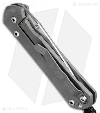 Chris Reeve Small Sebenza 21 Knife CGG Side Arm (3.625" Satin) 5 Chris Reeve Small Sebenza 21 Knife CGG Side Arm (3.625" Satin) - Image 3