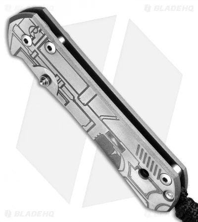 Chris Reeve Small Sebenza 21 Knife CGG Side Arm (3.625" Satin) 4 Chris Reeve Small Sebenza 21 Knife CGG Side Arm (3.625" Satin) - Image 2