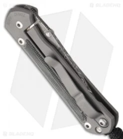 Chris Reeve Small Sebenza 21 Knife W/ Micarta Inlay & Basketweave Damascus -Chris Reeve Store chris reeve small sebenza 21 stainless damascus basket weave micarta side