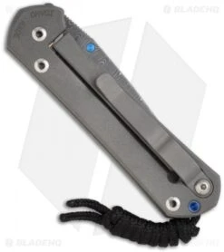 Chris Reeve Small Sebenza 21 Knife W/ Ladder Damascus -Chris Reeve Store chris reeve small sebenza 21 stainless damascus ladder back