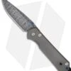 Chris Reeve Small Sebenza 21 Knife W/ Spirograph Damascus