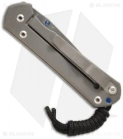 Chris Reeve Small Sebenza 21 Knife Unique Graphic (Basketweave Damascus) 2 -Chris Reeve Store chris reeve small sebenza 21 unique graphic stainless damascus ladder back