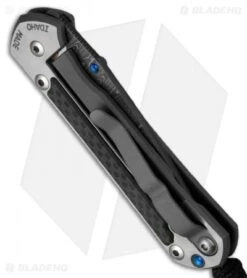 Chris Reeve Small Sebenza 21 Knife W/ Carbon Fiber & Ladder Damascus 5 Chris Reeve Small Sebenza 21 Knife W/ Carbon Fiber & Ladder Damascus -Chris Reeve Store chris reeve small sebenza 21 with black carbon fi ber inlay stainless damascus ladder side