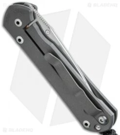 Chris Reeve Small Sebenza 21 Knife Unique Graphic Silver March 2015 -Chris Reeve Store chris reeve small sebenza ug silver 3 2015 side cm