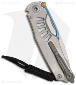 Chris Reeve Ti-Lock Knife Folding S35VN Blade Titanium Handle (3.25" Plain) -Chris Reeve Store chris reeve ti lock back