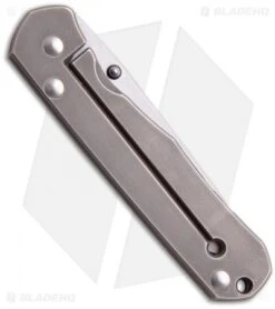 Chris Reeve Umfaan Knife Titanium Folder (2.25" Plain) -Chris Reeve Store chris reeve used april2012 back